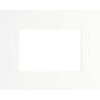 Passepartout standard Ceanothe 30x40 cm con 20x30 cm bianco