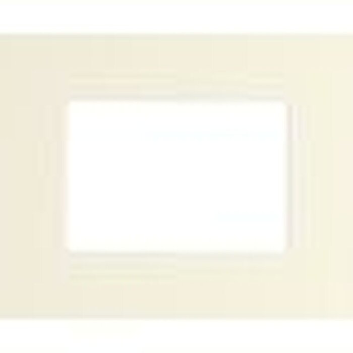 Passepartout standard Ceanothe 30x40 cm con crema 20x30 cm