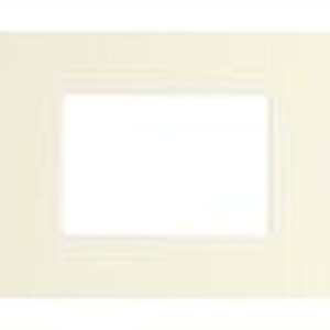 Passepartout standard Ceanothe 30x40 cm con crema 20x30 cm