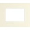 Passepartout standard Ceanothe 30x40 cm con crema 20x30 cm