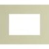 Passepartout standard Ceanothe 30x40 cm con 20x30 cm verde mandorla
