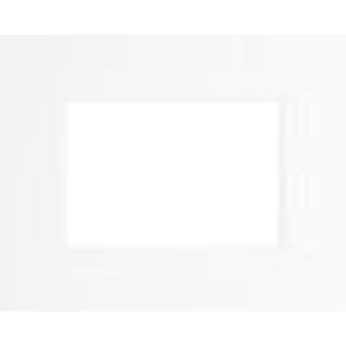 Passepartout standard Ceanothe 40x50 cm con 30x40 cm bianco