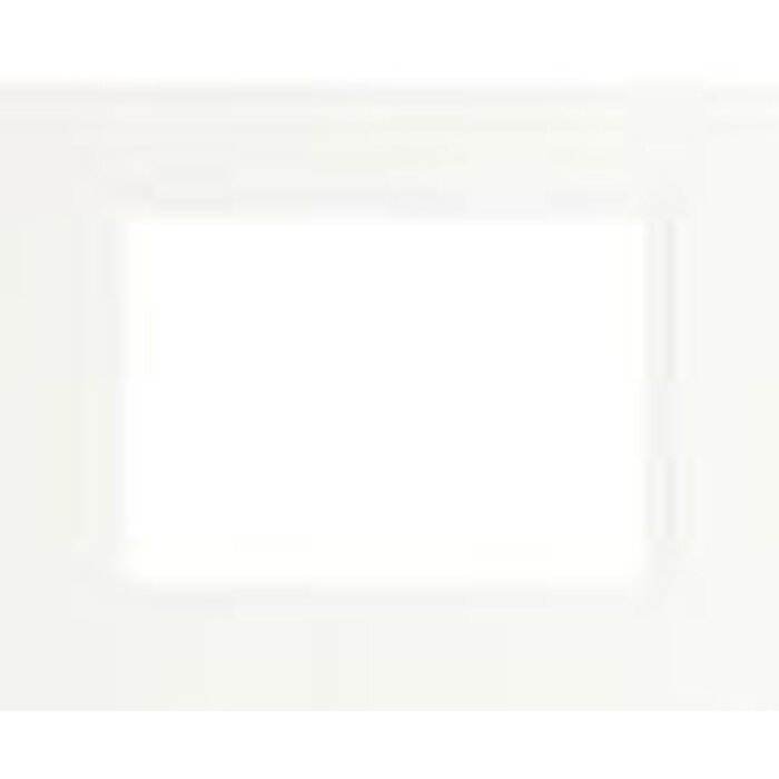 Doppio passepartout Ceanothe 24x30 cm con 15x20 cm bianco spezzato