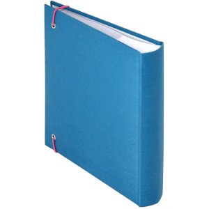 Ceanothe Album fotografico Linea blu 30x30 cm 60 pagine bianche
