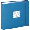 Ceanothe Album fotografico Linea blu 30x30 cm 60 pagine bianche