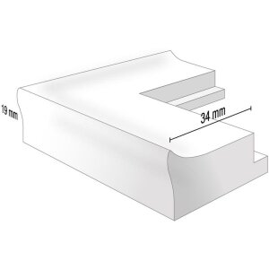 Telaio in legno Henzo Allure
