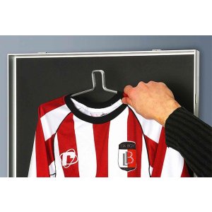 Nielsen T-Shirt Frame 70x90 cm vetro float nero anodizzato