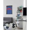 Nielsen T-Shirt Frame 70x90 cm vetro float nero anodizzato