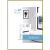 Telaio Nielsen in alluminio Classic oro 60x84 cm DIN A1
