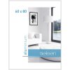 Telaio Nielsen in alluminio Classic bianco 60x80 cm