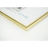 Cornice Nielsen in alluminio Classic gold 70x90 cm