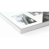 Cornice in alluminio Gallery Junior argento 3 foto 10x15 cm