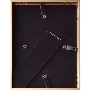 Cornice per quadri in alluminio Accent, 10x15 cm, Perla Mercury