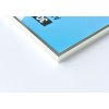 Cornice per quadri in alluminio Accent, 10x15 cm, Perla Mercury