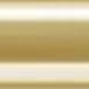 Cornice in alluminio Accent, 70x100 cm, oro