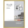 Cornice Nielsen in alluminio Pixel 15x20 cm oro lucido