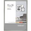 Cornice Nielsen in alluminio Pixel 15x20 cm argento lucido