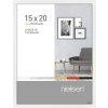 Cornice Nielsen in alluminio Pixel 15x20 cm bianco lucido