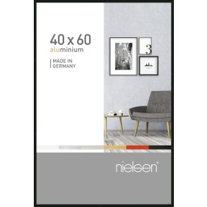 Telaio in alluminio Pixel 40x60 cm nero