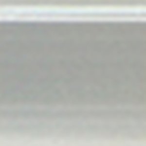 Cornice in alluminio Pixel 60x80 cm argento lucido
