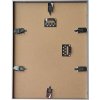 Cornice in alluminio Pixel 60x80 cm argento lucido
