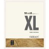 Cornice Nielsen in legno XL 50x60 cm bianco opaco