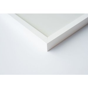 Cornice di legno Nielsen XL 50x70 cm bianco opaco