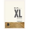 Cornice di legno Nielsen XL 50x70 cm bianco opaco