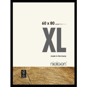 Cornice Nielsen in legno XL 60x80 cm nero