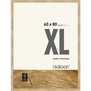 Cornice Nielsen in legno XL 60x80 cm rovere naturale