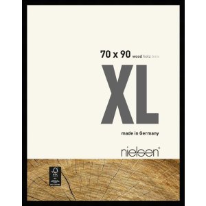 Cornice in legno Nielsen XL 70x90 cm nero