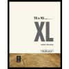 Cornice in legno Nielsen XL 70x90 cm nero
