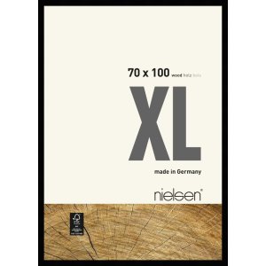 Cornice Nielsen in legno XL 70x100 cm nero