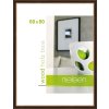 Cornice in legno Derby 60x80 cm in palissandro