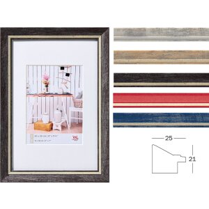 Walther Cornice per quadri Chalet con Passepartout da...