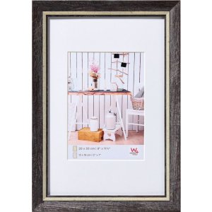 Walther Cornice per quadri Chalet con Passepartout da 10x15 cm a 50x70 cm