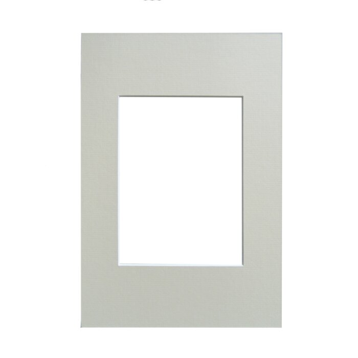 Galleria passepartout 24x30 cm crema per 18x24 cm
