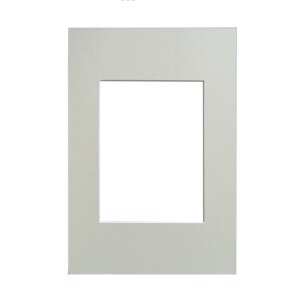 Galleria passepartout 24x30 cm crema per 18x24 cm