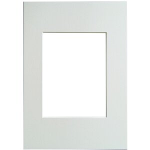 Galleria passepartout 18x24 cm camoscio per 13x18 cm