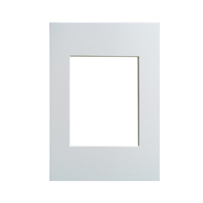 Galleria passe-partout 24x30 cm bianco polare per 18x24 cm