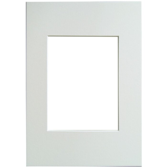 Galleria passe-partout 24x30 cm camoscio per 18x24 cm