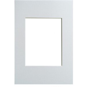 Galleria passe-partout 24x30 cm bianco polare per 18x24 cm