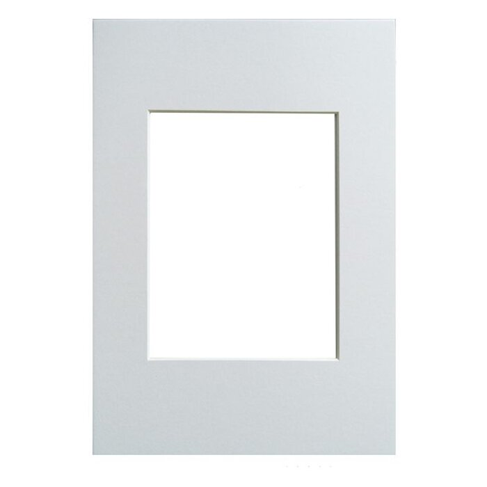Galleria passepartout 30x40 cm bianco polare per a4