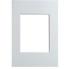 Galleria passepartout 30x40 cm bianco polare per a4