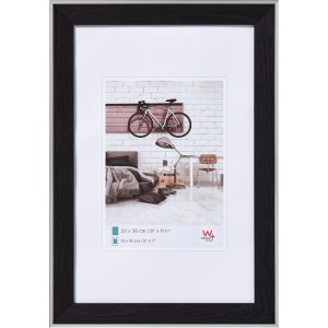 Cornice per quadri Bohemian bordo esterno argento