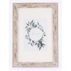 Cornice in plastica Chalet, marrone, 20 x 30 cm