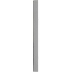 Cornice di plastica Valentina, grigio, 30 x 40 cm