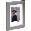 Cornice di plastica Valentina, grigio, 30 x 40 cm