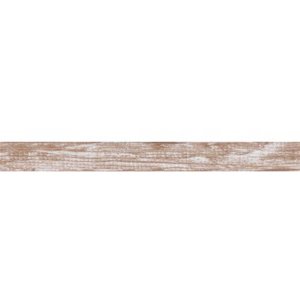 Cornice in plastica Chalet, marrone, 10 x 15 cm