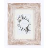 Cornice in plastica Chalet, marrone, 10 x 15 cm